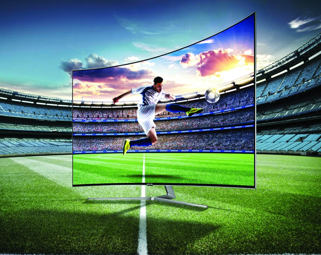 삼성 SUHD TV, 영국 IT매체서 '스포츠 즐기기에 가장 좋은 TV'로 선정