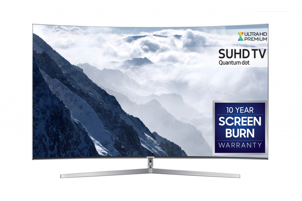삼성 퀀텀닷 SUHD TV, 영국서 ‘번인’ 10년 무상 보증 확대 실시