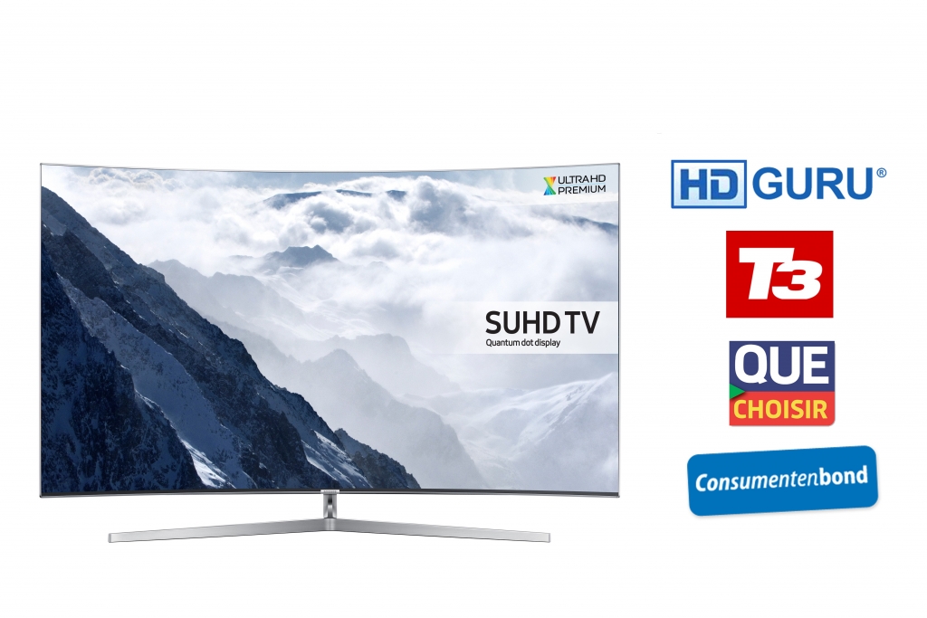 삼성 퀀텀닷 SUHD TV, 유럽과 미국의 주요 IT매체 호평 잇따라