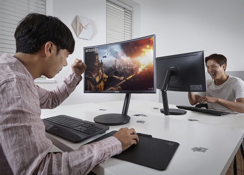 삼성전자, IFA 2016서 퀀텀닷 커브드 모니터 첫 공개