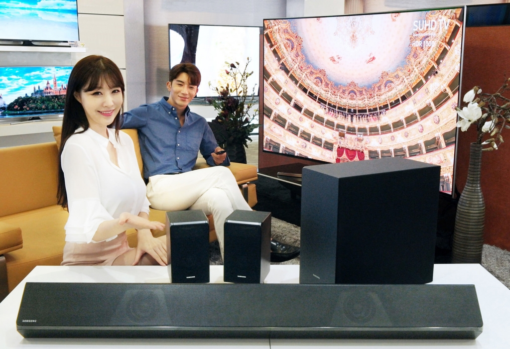 삼성전자, 돌비 애트모스 적용 사운드바 출시