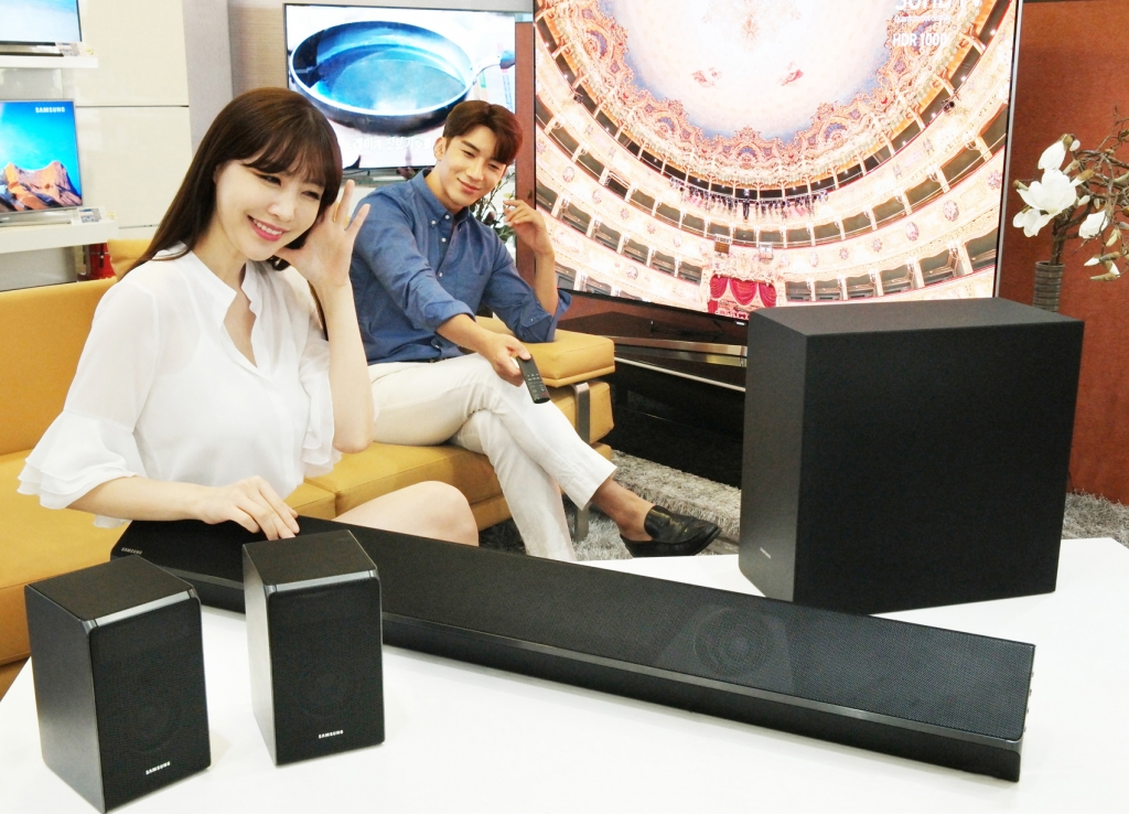 삼성전자, 돌비 애트모스 적용 사운드바 출시