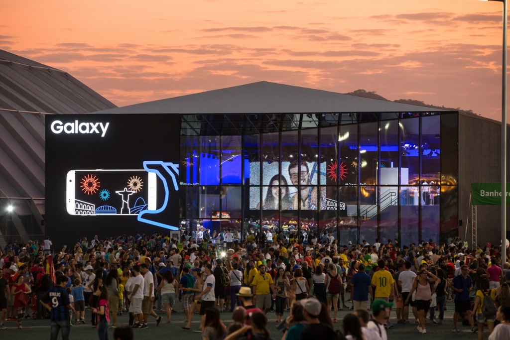 삼성전자, 리우 올림픽 캠페인 성공리 마감