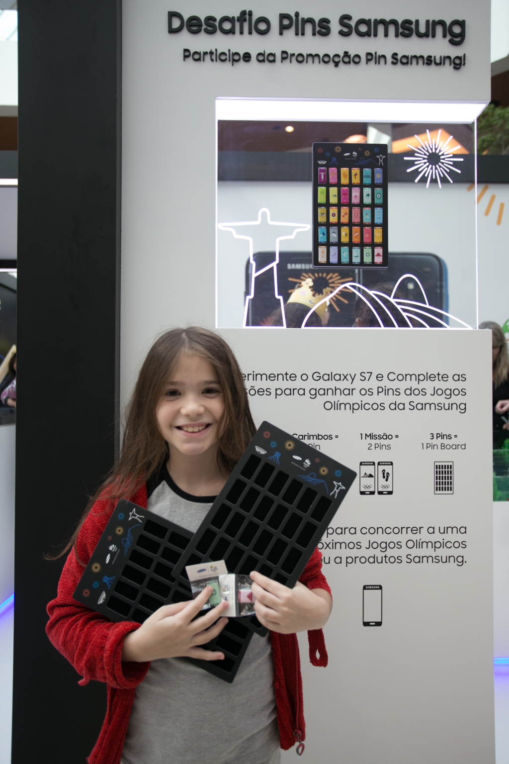 삼성전자, 리우 올림픽 핀 모으기 열풍 주도