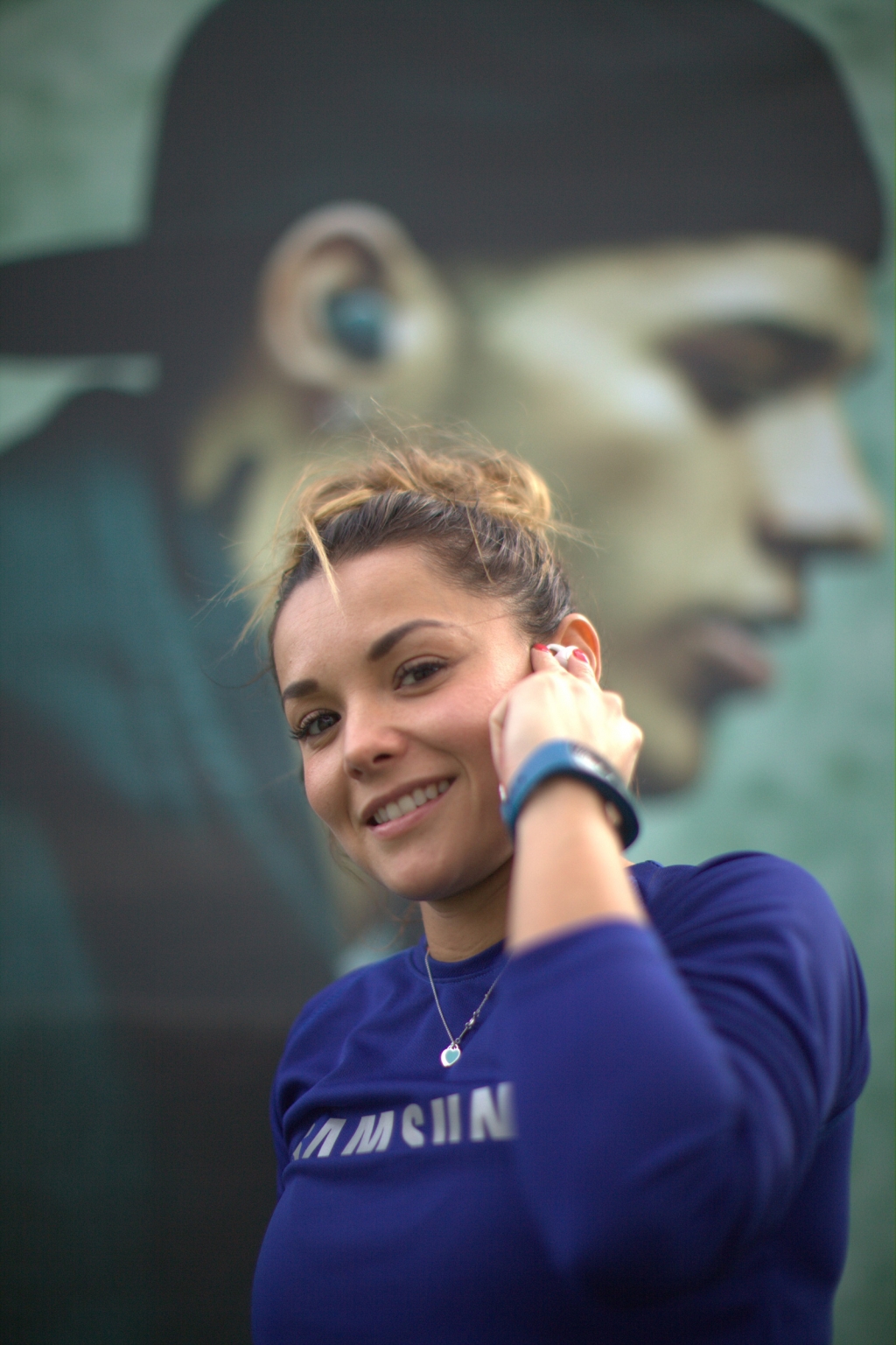 삼성전자, 멕시코서 웨어러블 3종 출시 기념 '나이트 런(Night Run)' 행사 개최