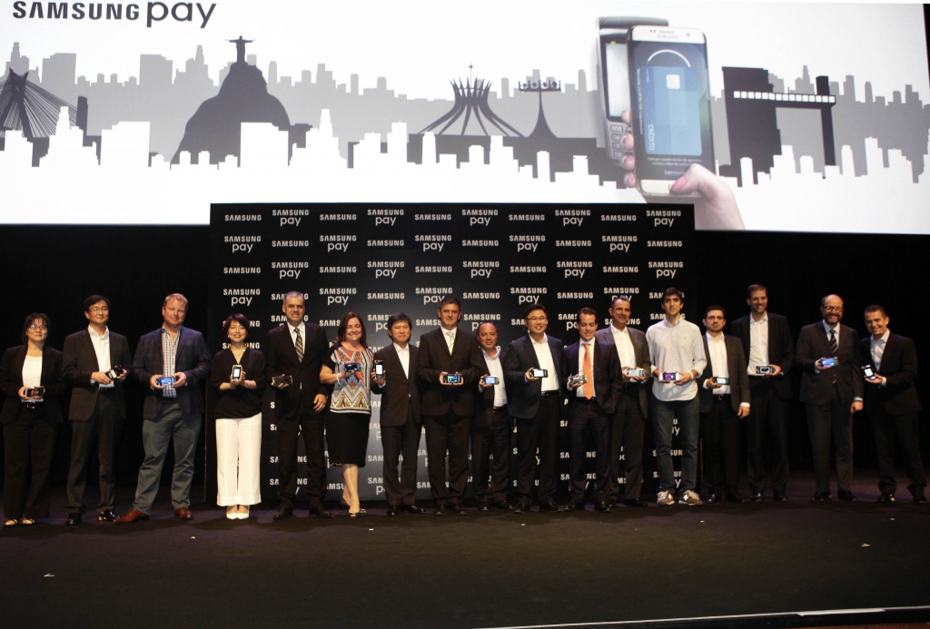 삼성전자, 브라질에서 모바일 결제 서비스 '삼성 페이' 시작
