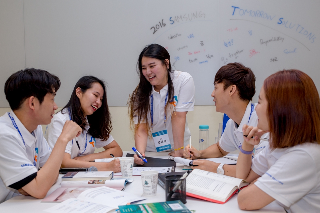 삼성전자, 투모로우 솔루션 멘토링 워크숍 개최