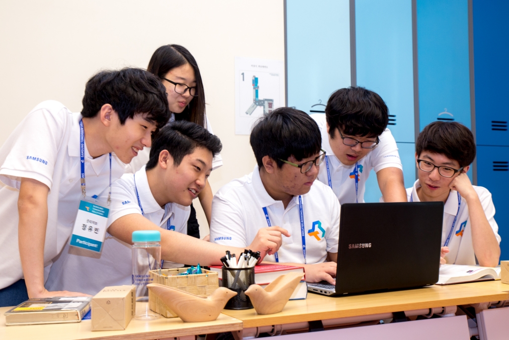 삼성전자, 투모로우 솔루션 멘토링 워크숍 개최