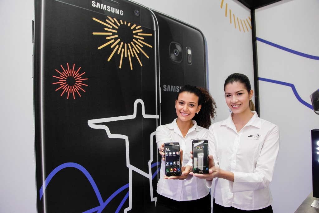 삼성전자, ‘갤럭시 S7 엣지 올림픽 에디션’ 공개