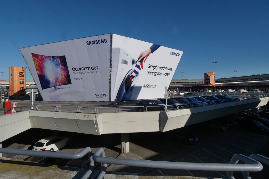 삼성전자, IFA 2016 맞아 옥외광고 설치