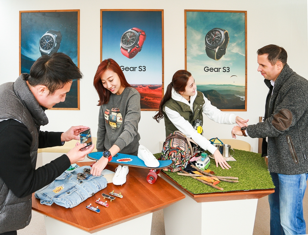 삼성전자, ‘2016 투르 드 프랑스 레탑 코리아’서 ‘기어 S3’ 체험 마케팅 진행