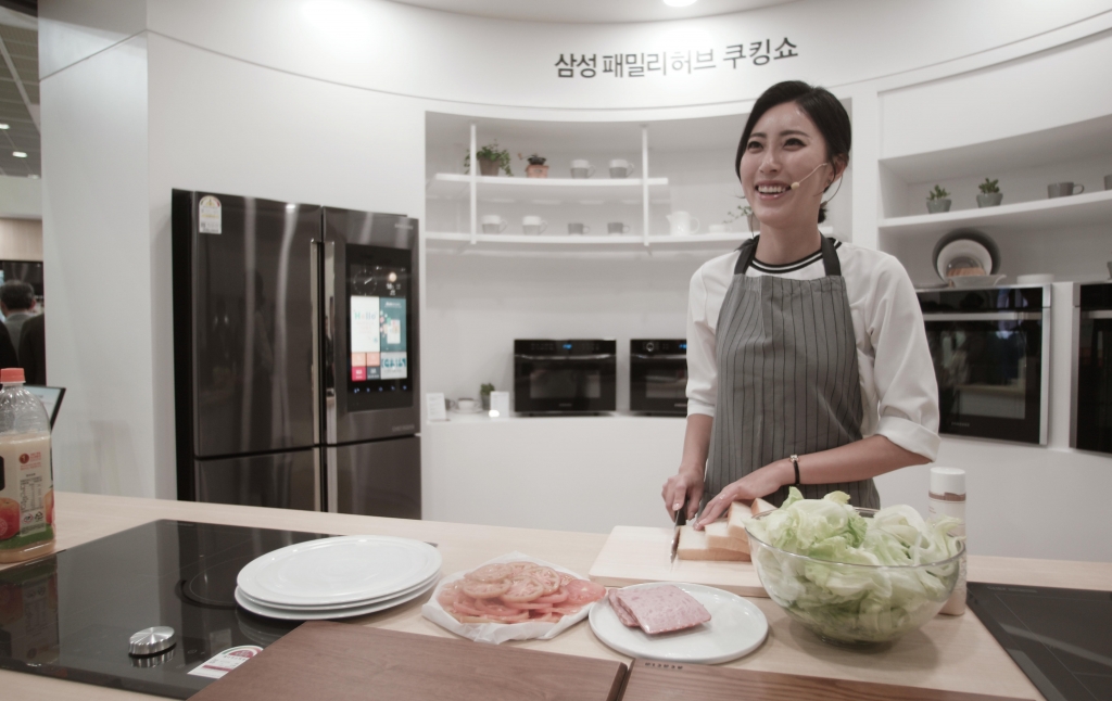 삼성전자, ‘KES 2016’에서 생활 속 혁신 제품으로 만드는 스마트 라이프 소개