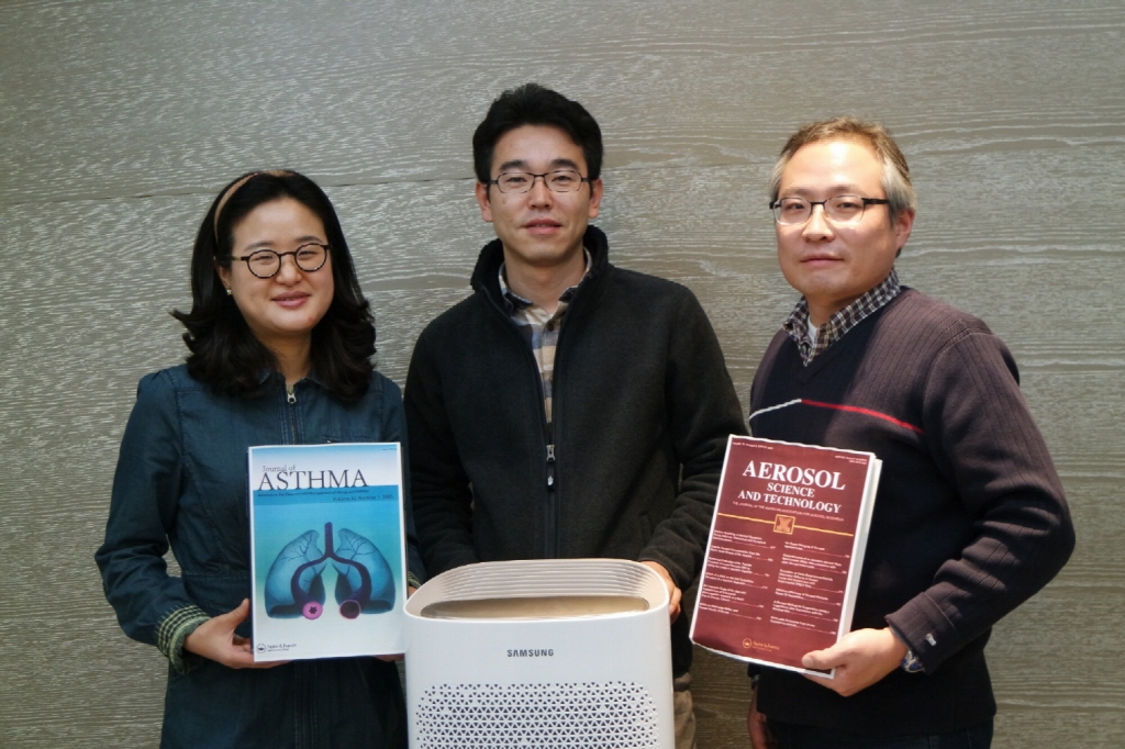 삼성 블루스카이 활용한 호흡기 건강 연구 결과, 국제 학술지에 실려