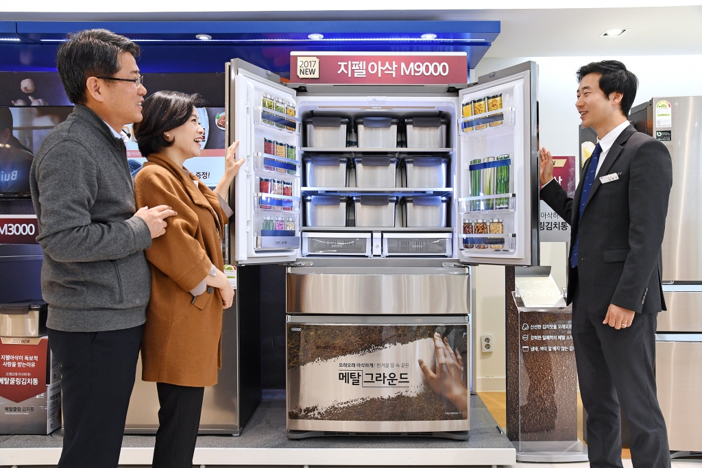 삼성 ‘지펠아삭’, ‘메탈그라운드’로 고객들의 마음 사로잡아