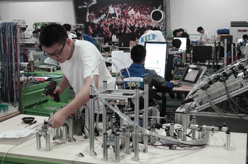 삼성전자, 10년 연속 ‘전국기능경기대회’ 후원