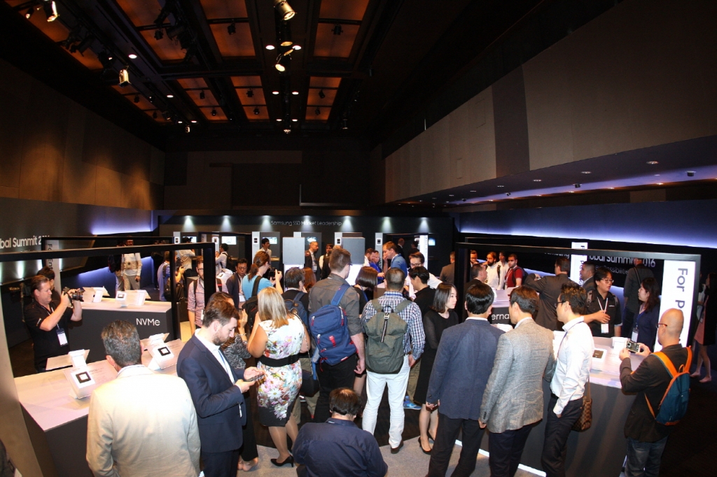 삼성전자, 세계 최고 성능 '960 PRO' 2TB 공개