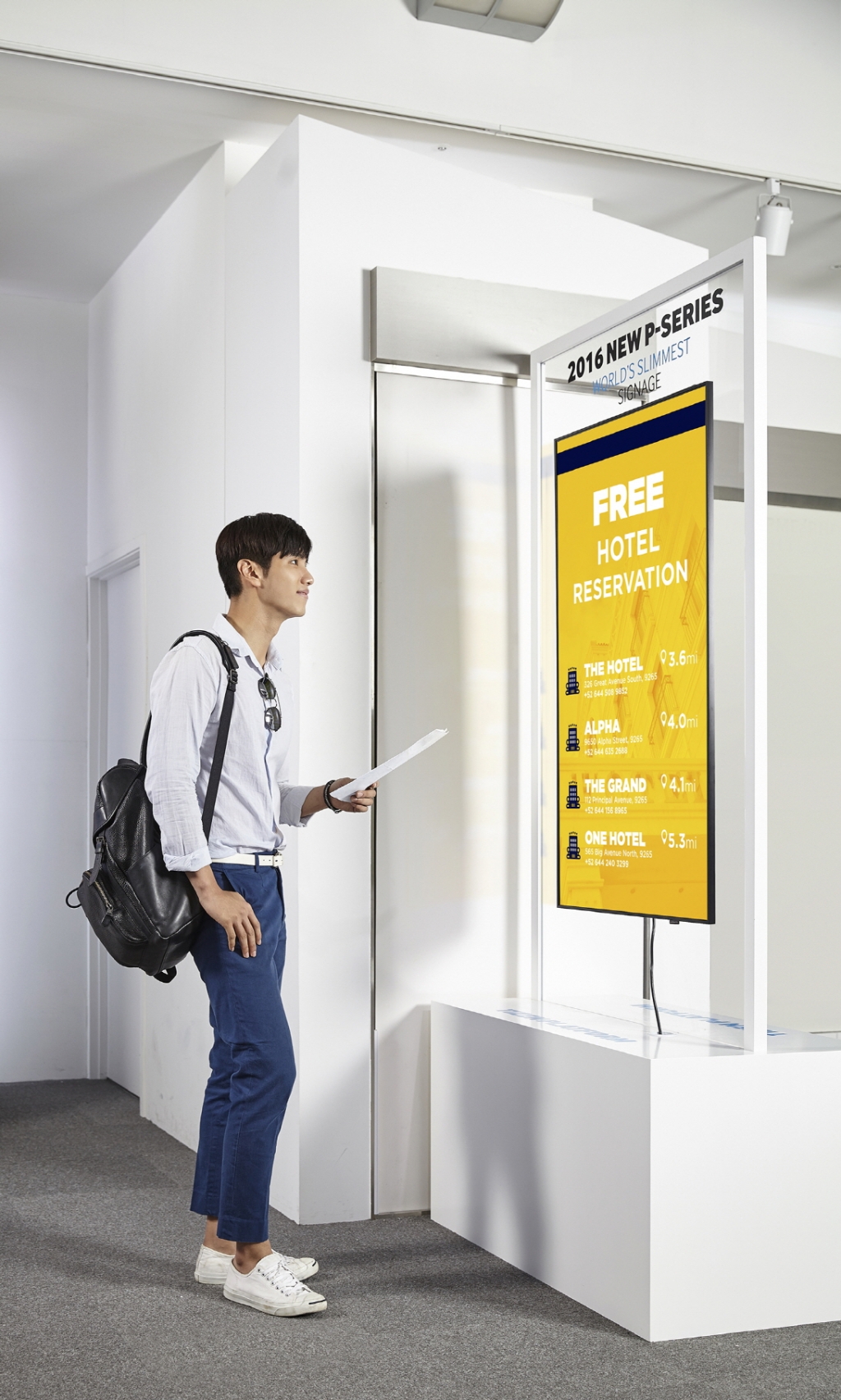 삼성전자, 세계 최초 타이젠 탑재 스마트 사이니지 출시