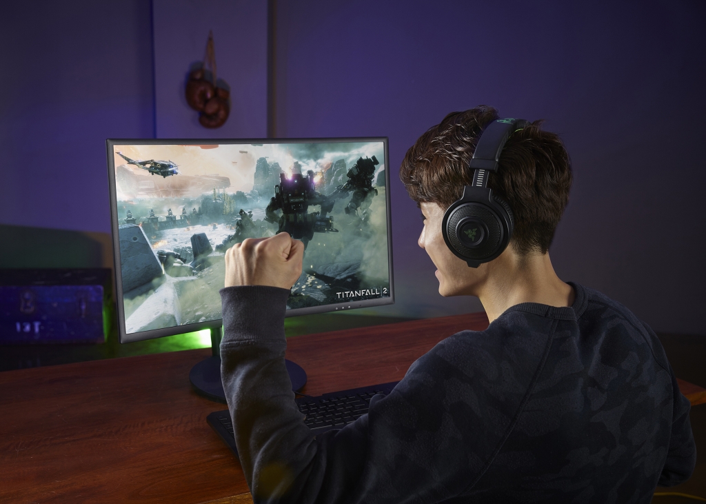 삼성전자, 퀀텀닷 커브드 게이밍 모니터 2종 출시