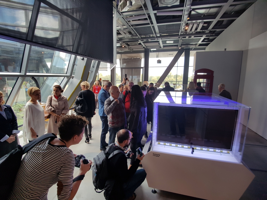 삼성전자, 폴란드 코페르니쿠스 과학센터에 퀀텀닷 TV 기술 전시