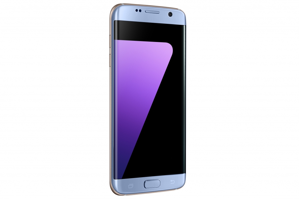 삼성전자, 푸른 바다 빛을 닮은 ‘갤럭시 S7 엣지’ 블루 코랄 출시