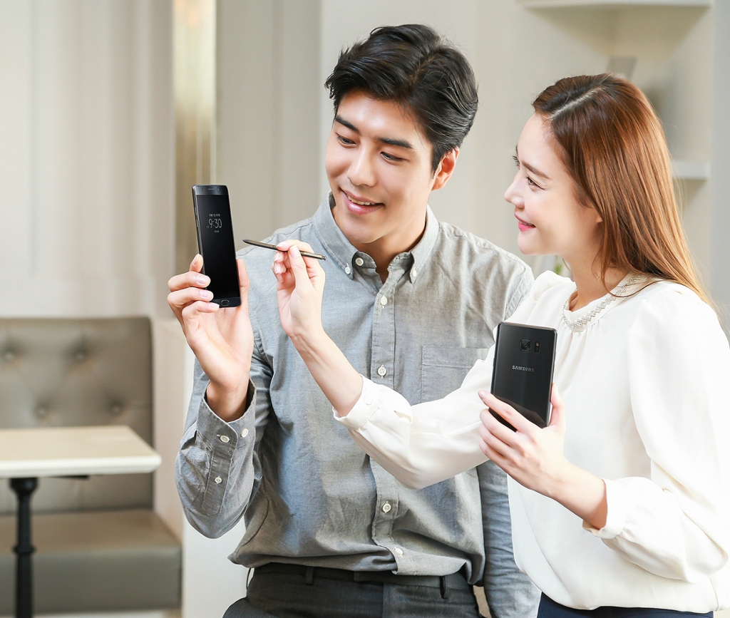 삼성전자, 소비자들의 기대가 높은 ‘갤럭시 노트7’ 블랙 오닉스 출시