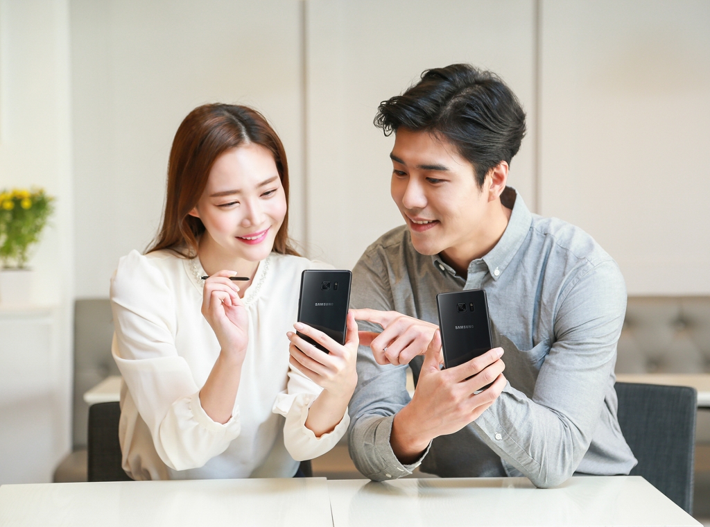 삼성전자, 소비자들의 기대가 높은 ‘갤럭시 노트7’ 블랙 오닉스 출시