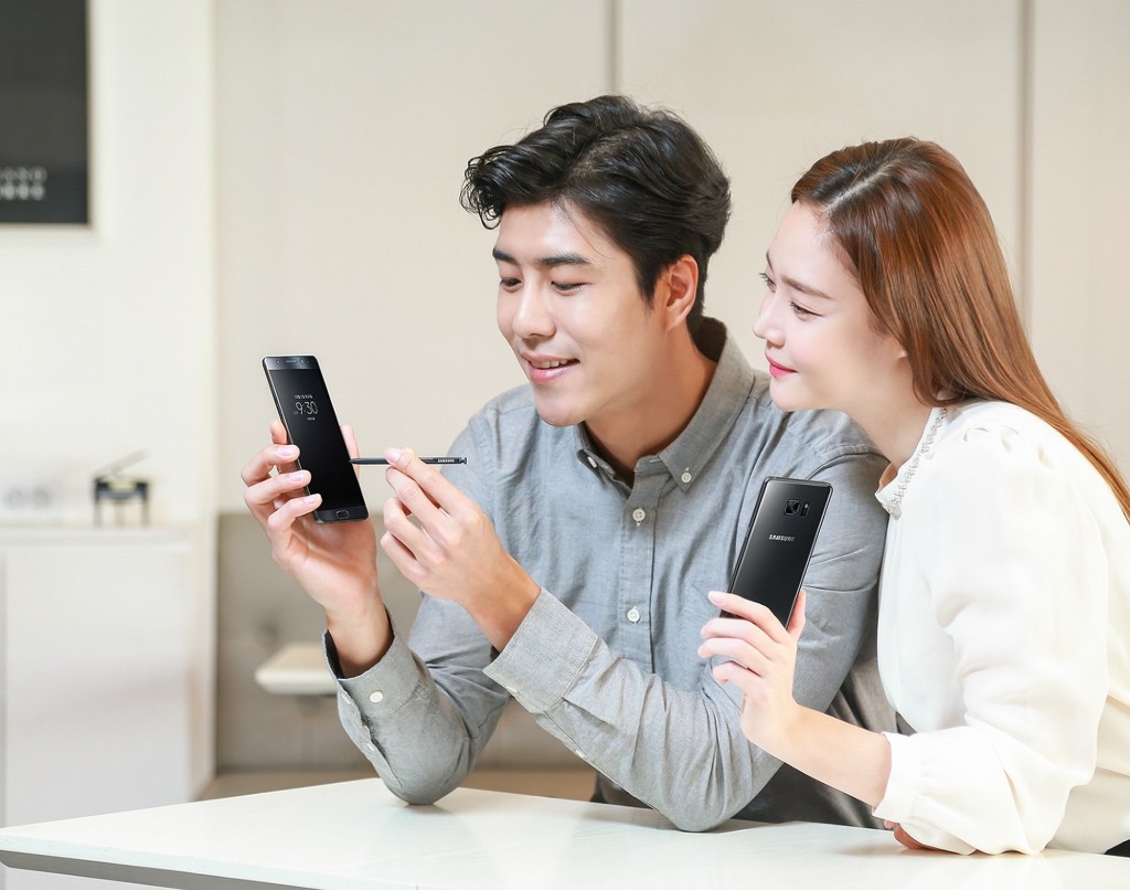 삼성전자, 소비자들의 기대가 높은 ‘갤럭시 노트7’ 블랙 오닉스 출시