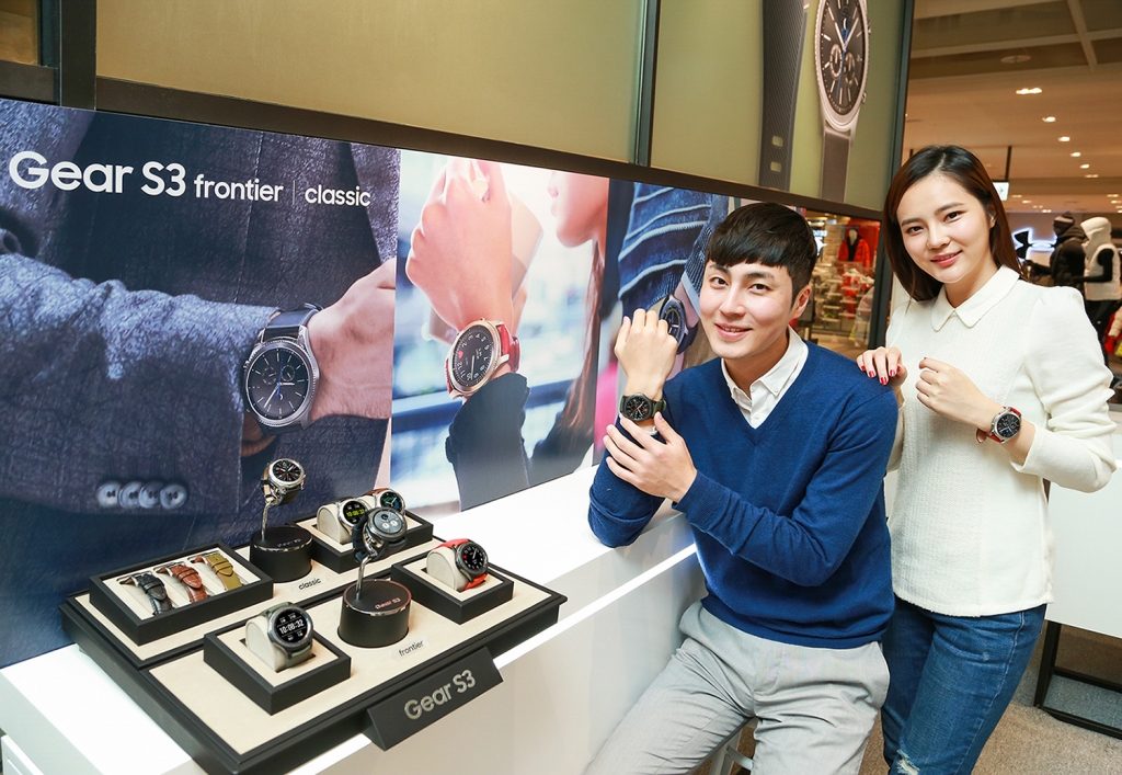 삼성전자, 시계다운 디자인과 혁신적인 단독 사용성을 갖춘 ‘기어 S3’ 국내 출시