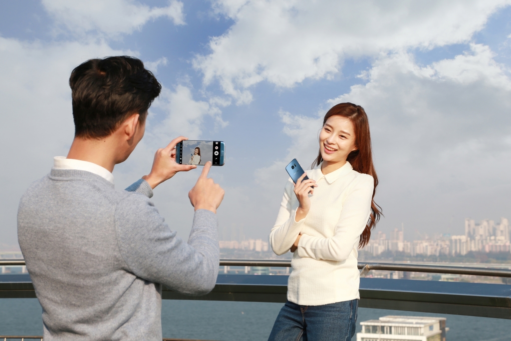 삼성전자, 푸른 바다 빛을 감각적으로 담은 ‘갤럭시 S7 엣지’ 블루 코랄 출시