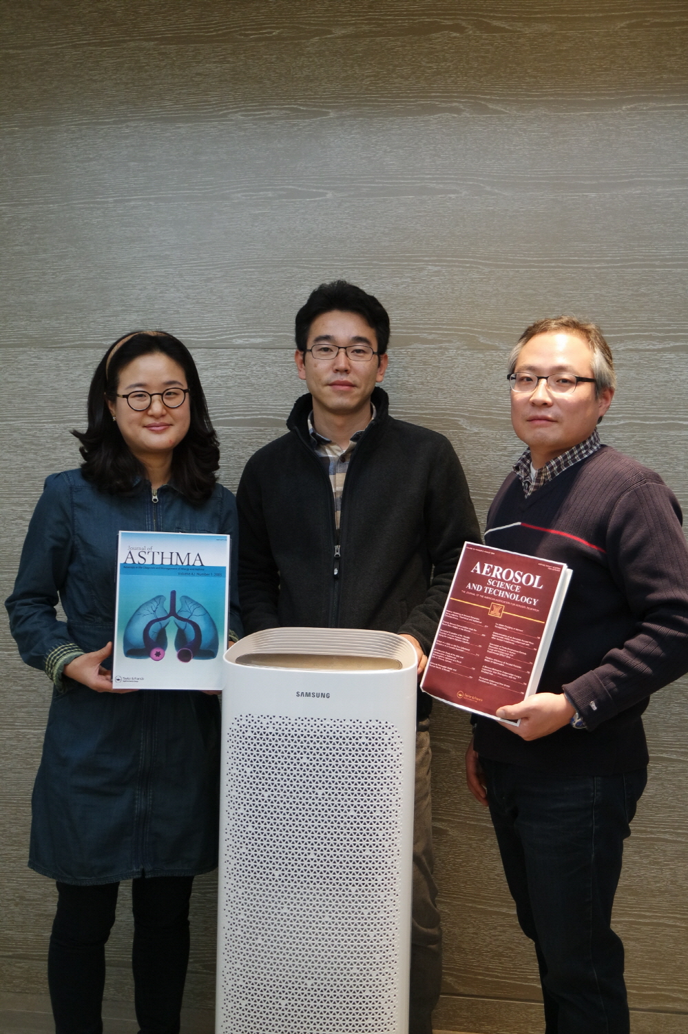 삼성 블루스카이 활용한 호흡기 건강 연구 결과, 국제 학술지에 실려