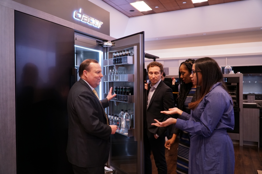 데이코, KBIS 2017서 럭셔리 주방 가전의 정수 선보여