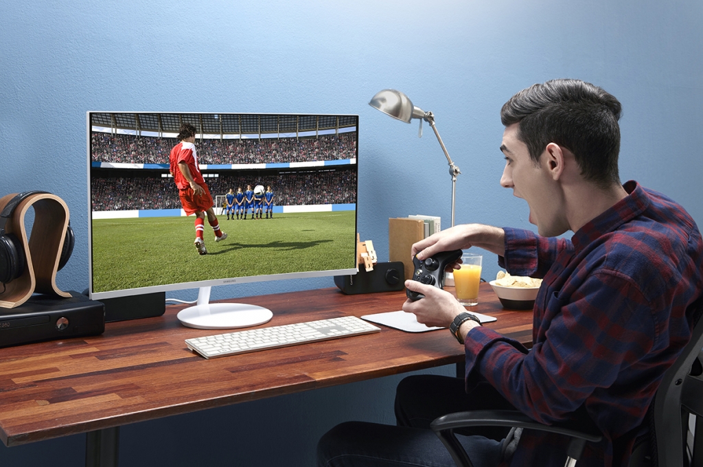 삼성전자, ‘CES 2017’에서 퀀텀닷 모니터 공개하며 프리미엄 모니터 라인업 확대