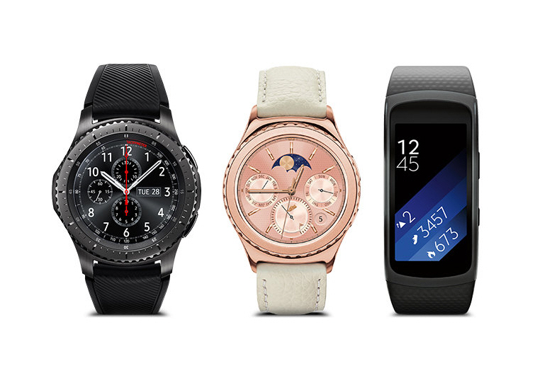 삼성전자 최신 웨어러블 기기 3종, 애플 iOS와 연동 지원