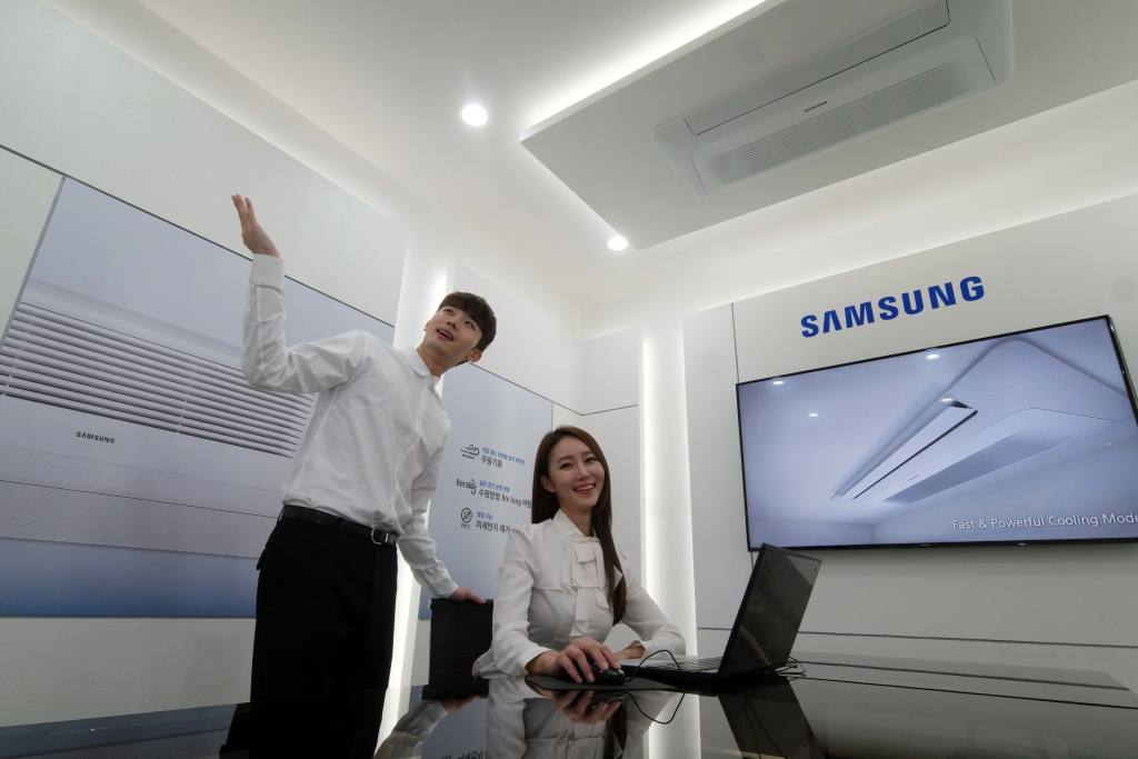 국내 최대 공조 전시회 ‘HARFKO 2017’서 ‘무풍 1 Way 카세트’ 공개하며 무풍대세화 가속