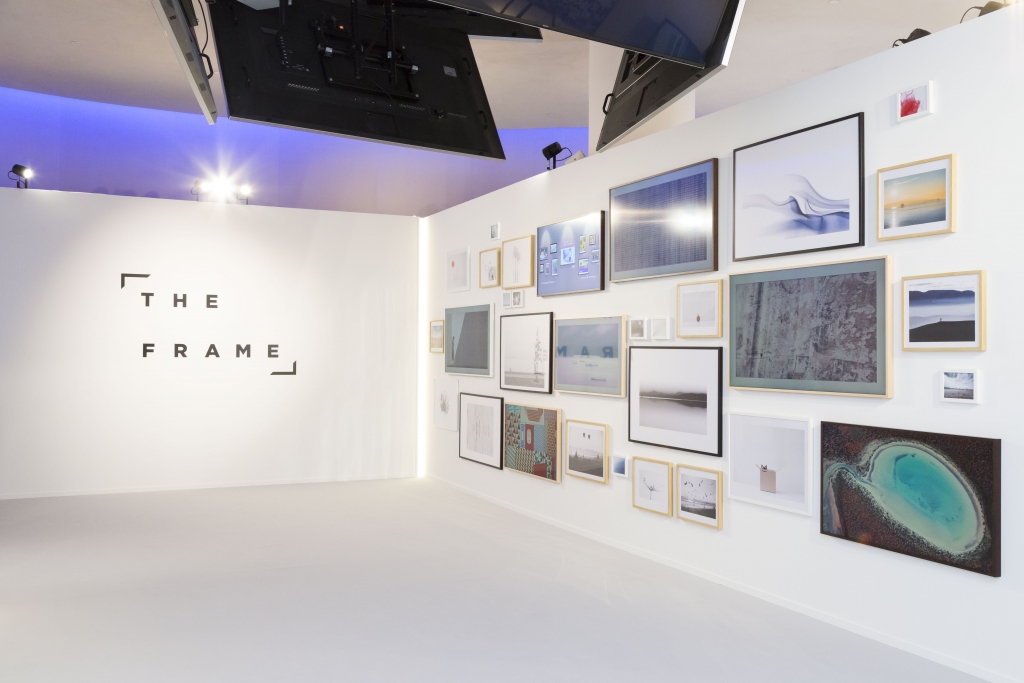 밀라노 가구 박람회서 '더 프레임' 선보이며 미래 TV 디자인 비전 제시