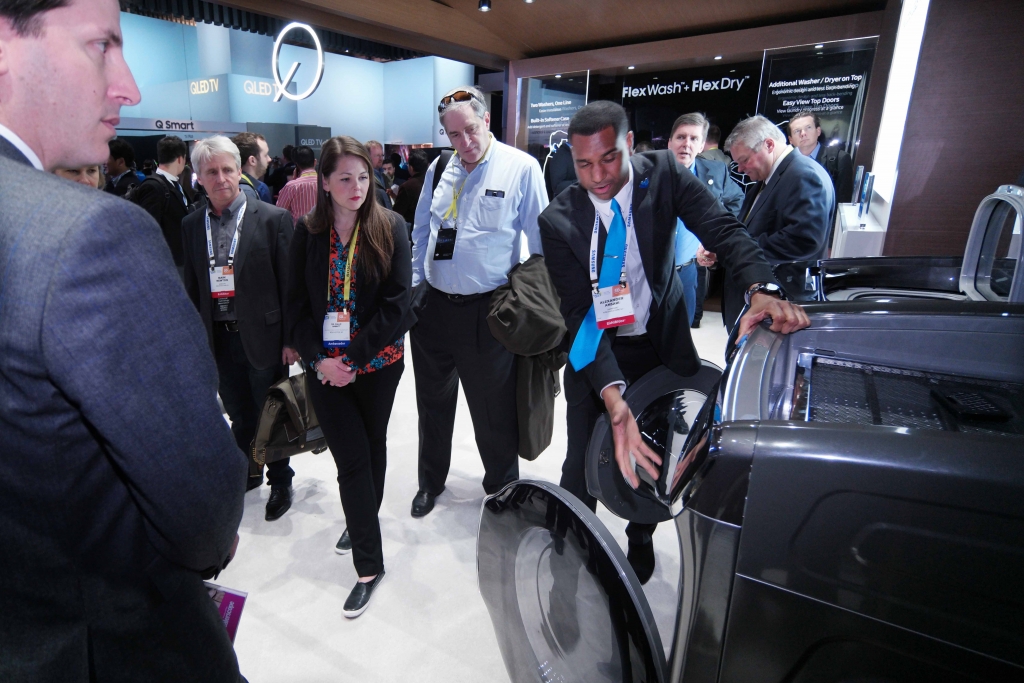 삼성 ‘플렉스워시’, 인간공학상 부터 美에너지스타 인증까지 우수성 인정