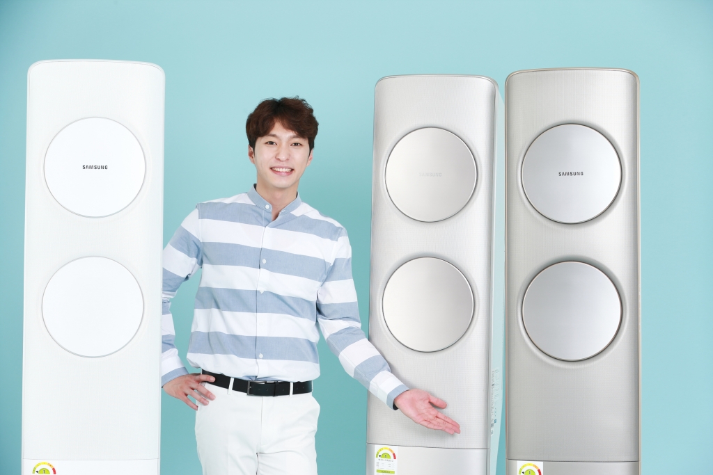 삼성전자, 바람 없이 시원한 2017년형 ‘무풍에어컨’ 라인업 확대