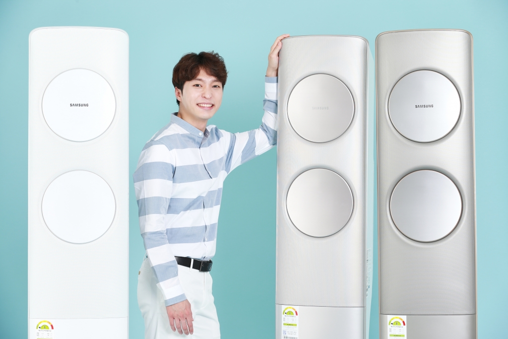 삼성전자, 바람 없이 시원한 2017년형 ‘무풍에어컨’ 라인업 확대