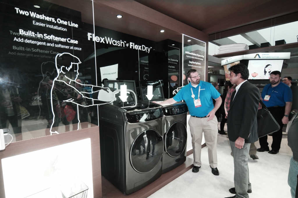 삼성전자, 작년 이어 2017년 1분기도 美 가전시장 점유율 1위 쾌거