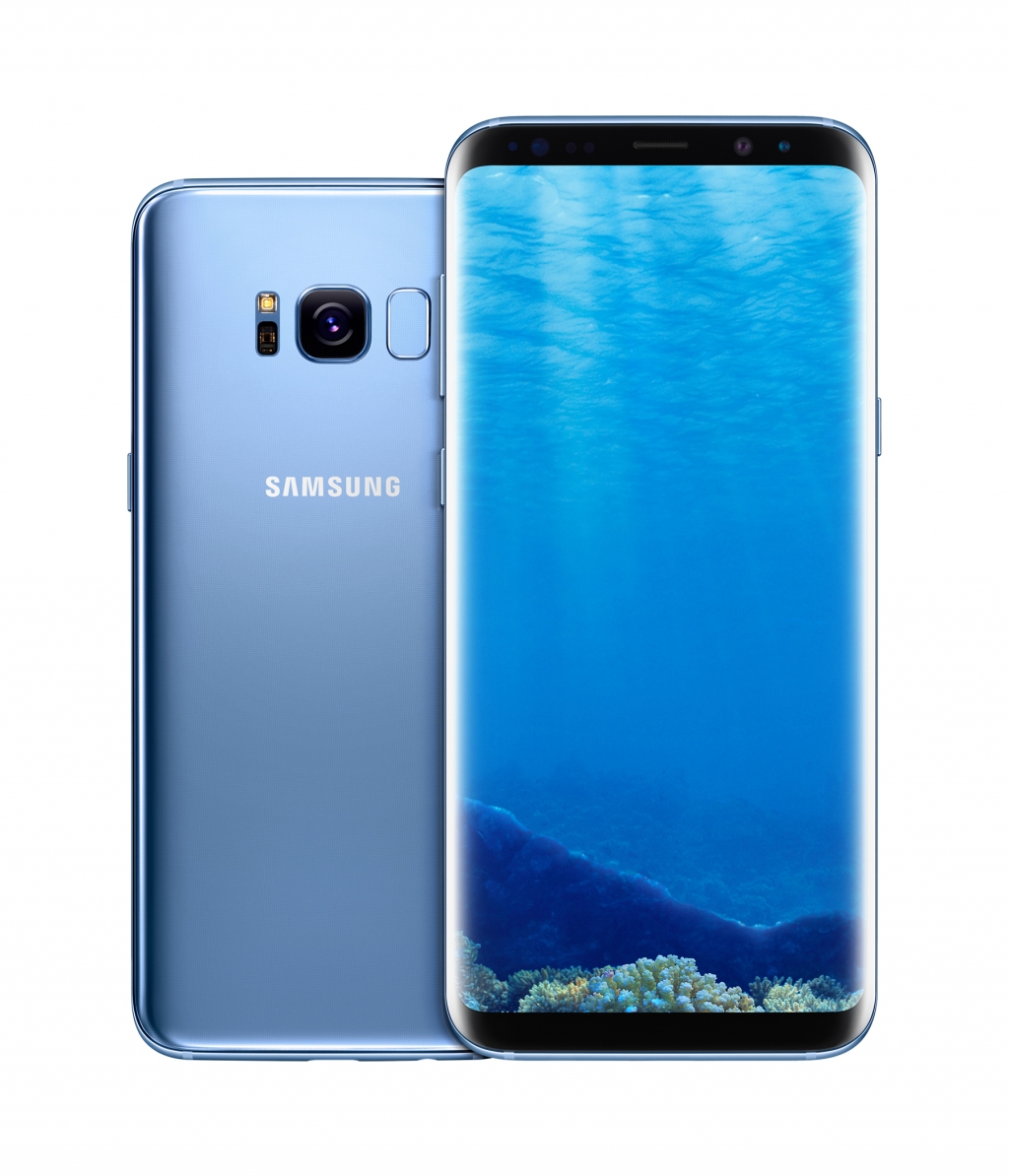 삼성전자, '갤럭시 S8+' 로즈핑크, '갤럭시 S8' 코랄 블루 신규 출시