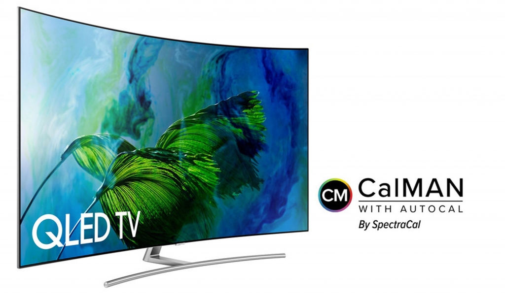 삼성 QLED TV, 사진∙그래픽∙영상 전문가용 자동 캘리브레이션 지원