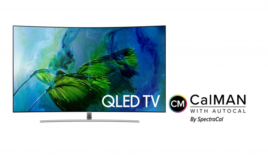 삼성 QLED TV, 사진∙그래픽∙영상 전문가용 자동 캘리브레이션 지원