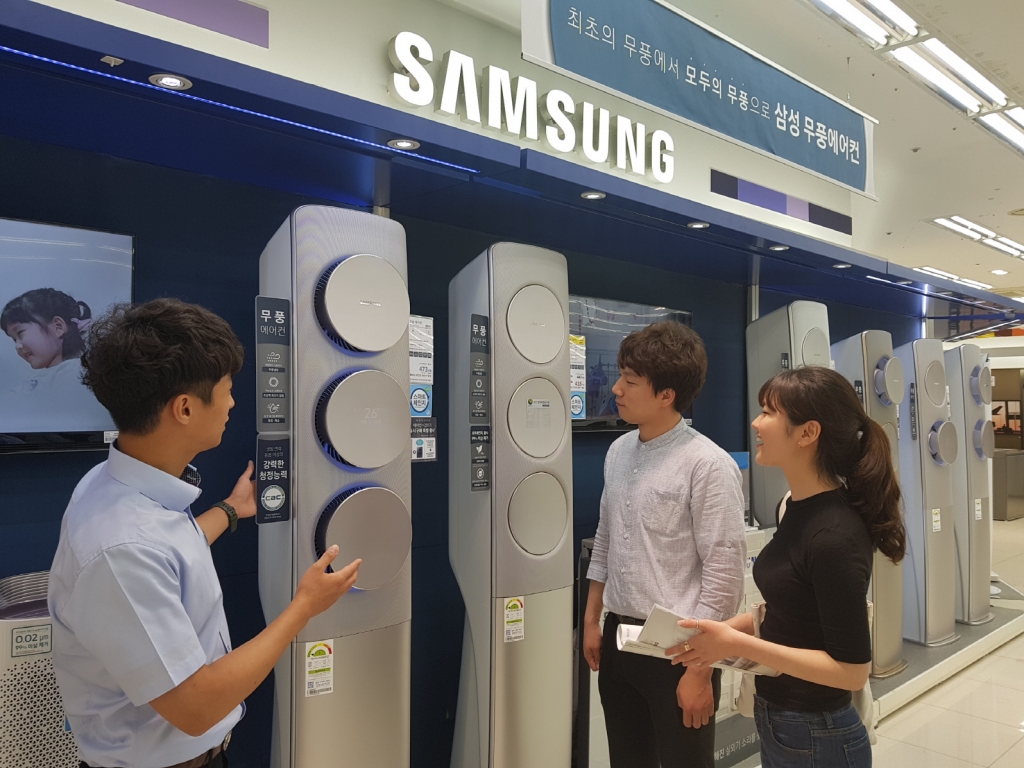 삼성 무풍에어컨, 올해의 에너지 위너상에서 에너지대상 국무총리상 수상