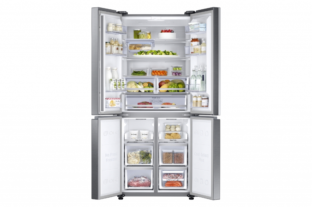 삼성전자, 싱글족의 주거 형태에 최적화된 '슬림 T-타입 냉장고' 출시