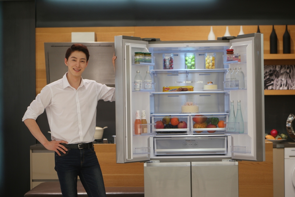 삼성전자, 싱글족의 주거 형태에 최적화된 '슬림 T-타입 냉장고' 출시