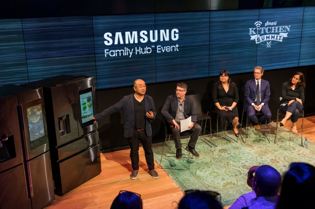 삼성전자, 새로운 주방문화의 기준을 제시하는 2017년형 ‘패밀리허브’ 뉴욕 체험 행사 개최
