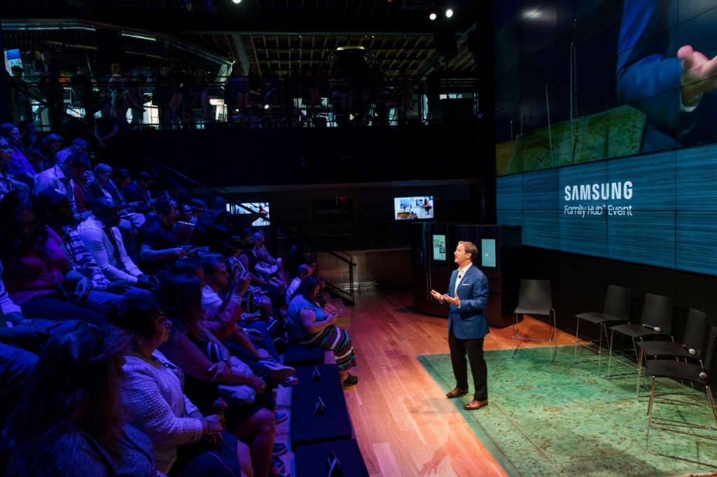 삼성전자, 새로운 주방문화의 기준을 제시하는 2017년형 ‘패밀리허브’ 뉴욕 체험 행사 개최