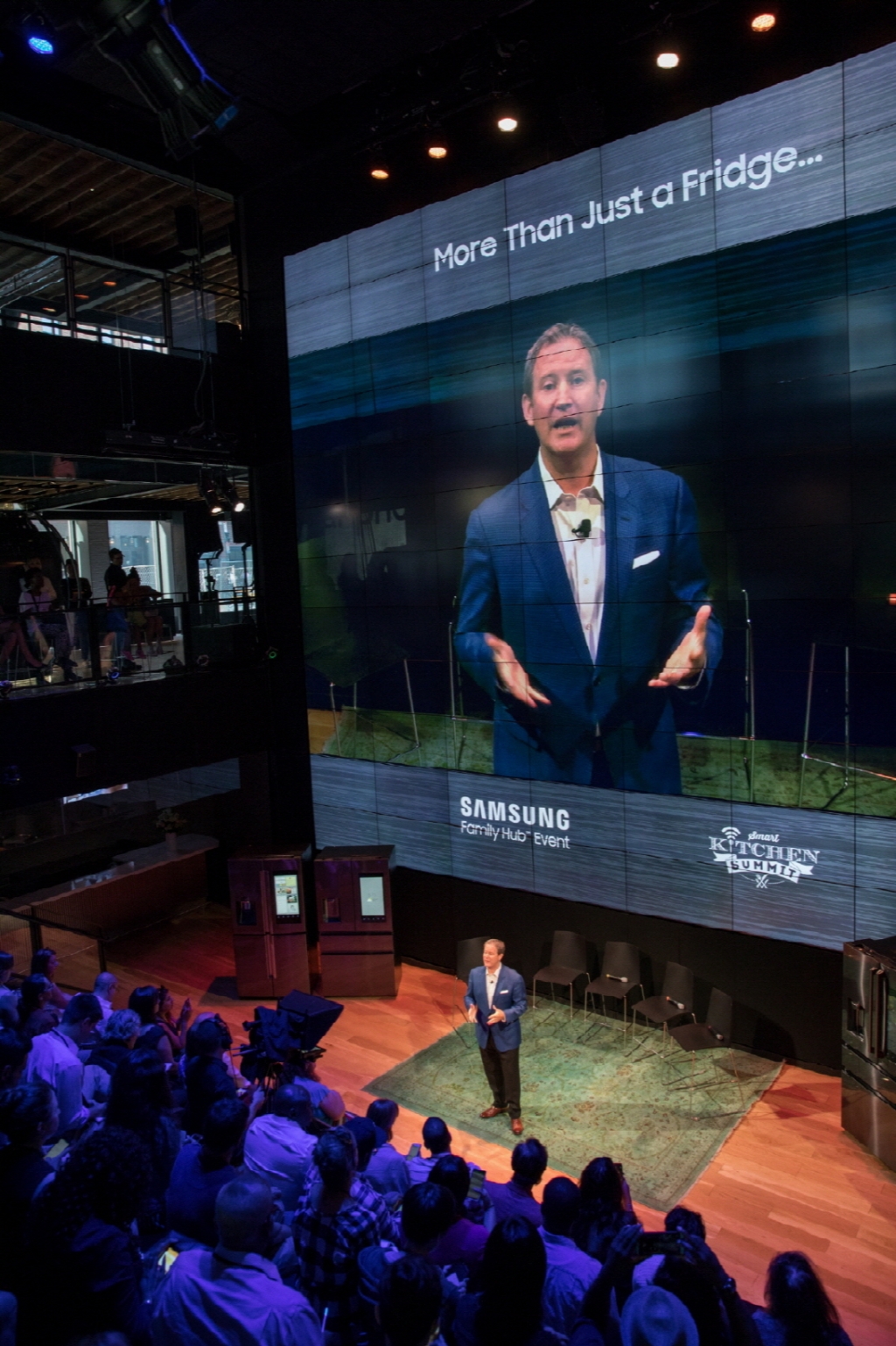 삼성전자, 새로운 주방문화의 기준을 제시하는 2017년형 ‘패밀리허브’ 뉴욕 체험 행사 개최