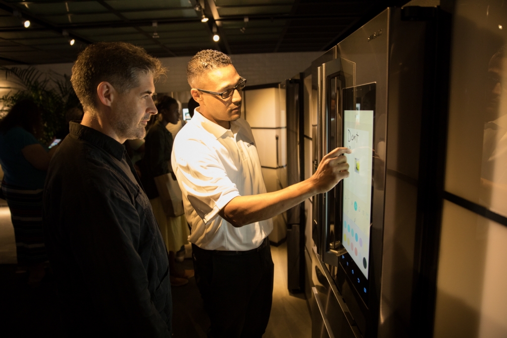 삼성전자, 새로운 주방문화의 기준을 제시하는 2017년형 ‘패밀리허브’ 뉴욕 체험 행사 개최