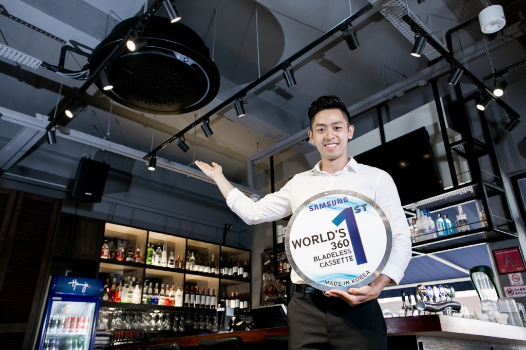 삼성전자, 원형 '360' 카세트로 동남아 프리미엄 시스템 에어컨 시장 인기몰이